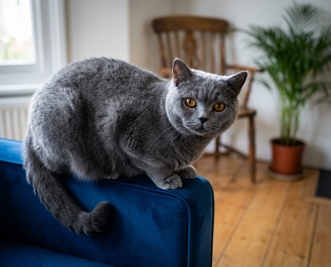 Mejor Comida Natural para Gatos British Shorthair: Guía de Nutrición (2026)